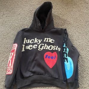 Lucky Me I See Ghost Hoodie